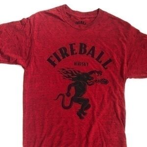 Fireball Men's Short Sleeve Shirt Size Medium